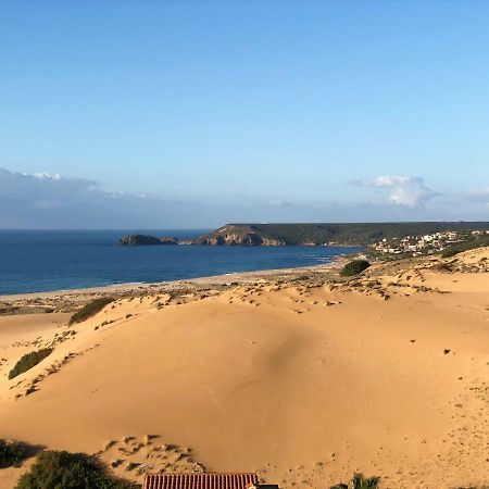 Torre Dei Corsari Mit Aussicht Auf Meer Und Dune Экстерьер фото