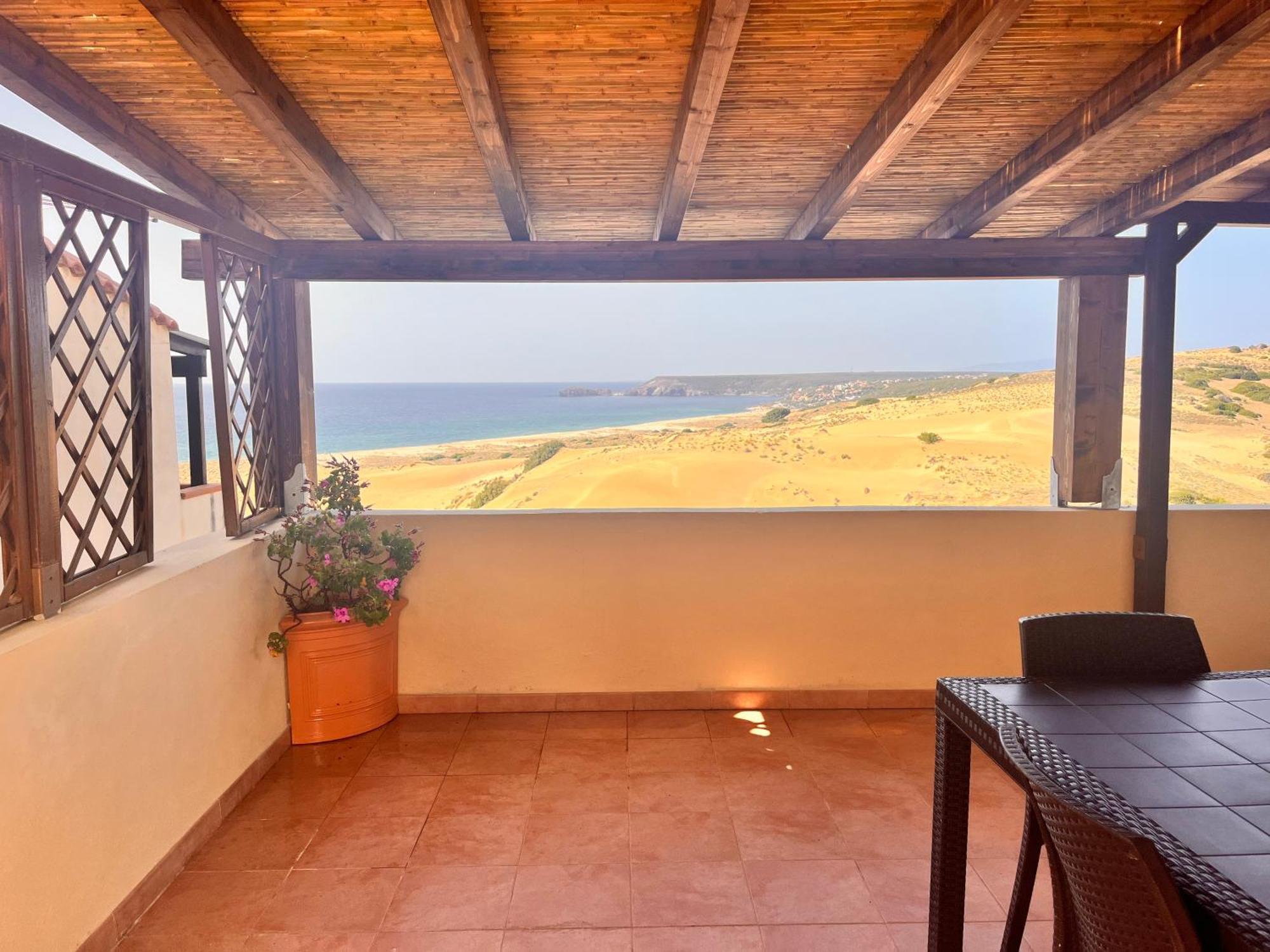 Torre Dei Corsari Mit Aussicht Auf Meer Und Dune Экстерьер фото