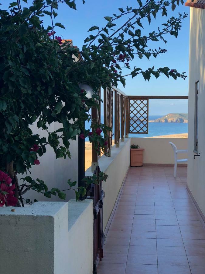 Torre Dei Corsari Mit Aussicht Auf Meer Und Dune Экстерьер фото