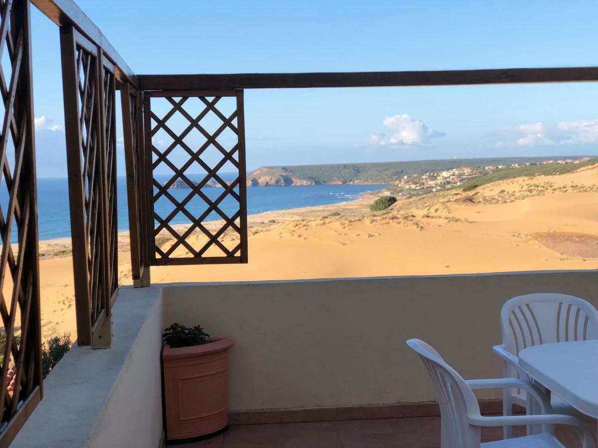 Torre Dei Corsari Mit Aussicht Auf Meer Und Dune Экстерьер фото