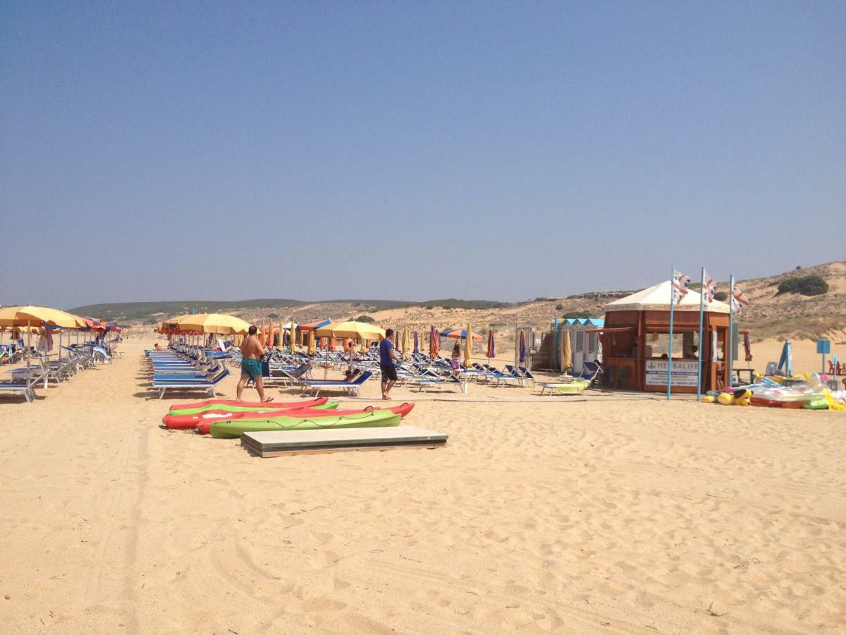 Torre Dei Corsari Mit Aussicht Auf Meer Und Dune Экстерьер фото