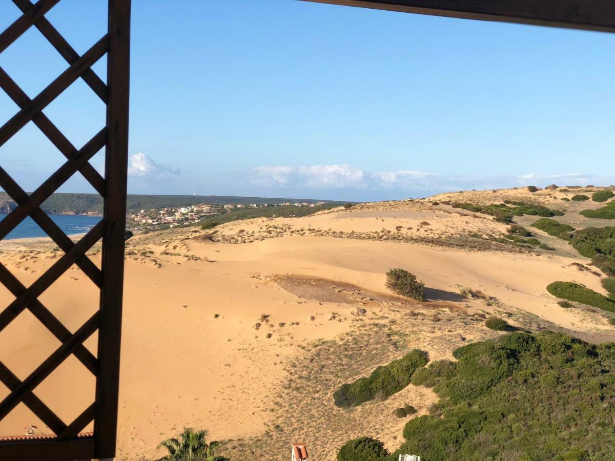 Torre Dei Corsari Mit Aussicht Auf Meer Und Dune Экстерьер фото