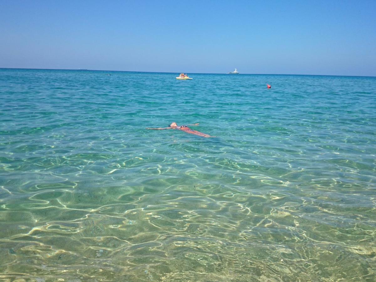 Torre Dei Corsari Mit Aussicht Auf Meer Und Dune Экстерьер фото